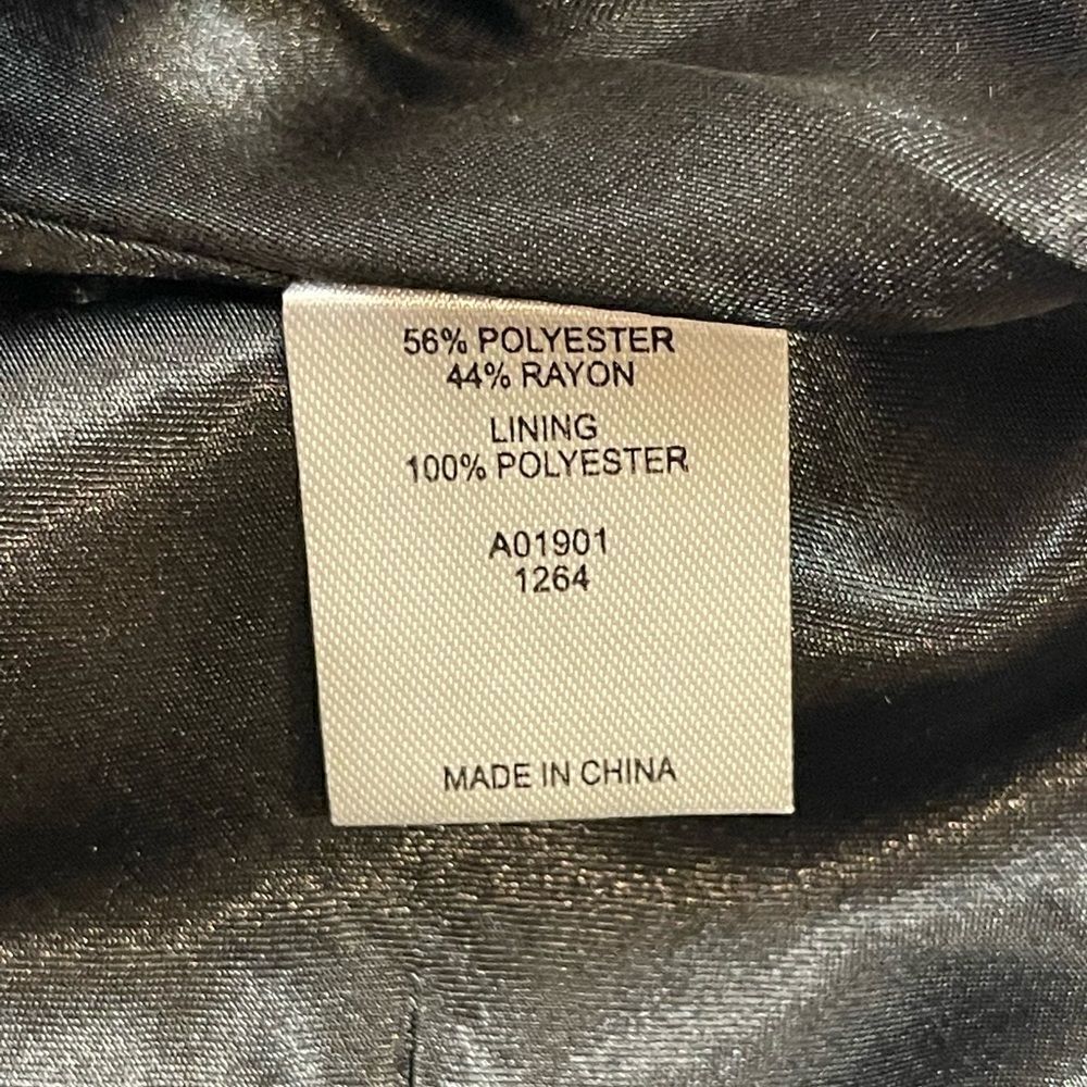 The TOG Shop blue black button jacket size 18 new - Picture 4 of 6